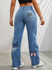 Imperial - Butterfly Jeans