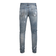 Midnight Paintwork Jeans