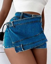 SkortX - Y2K denimshorts