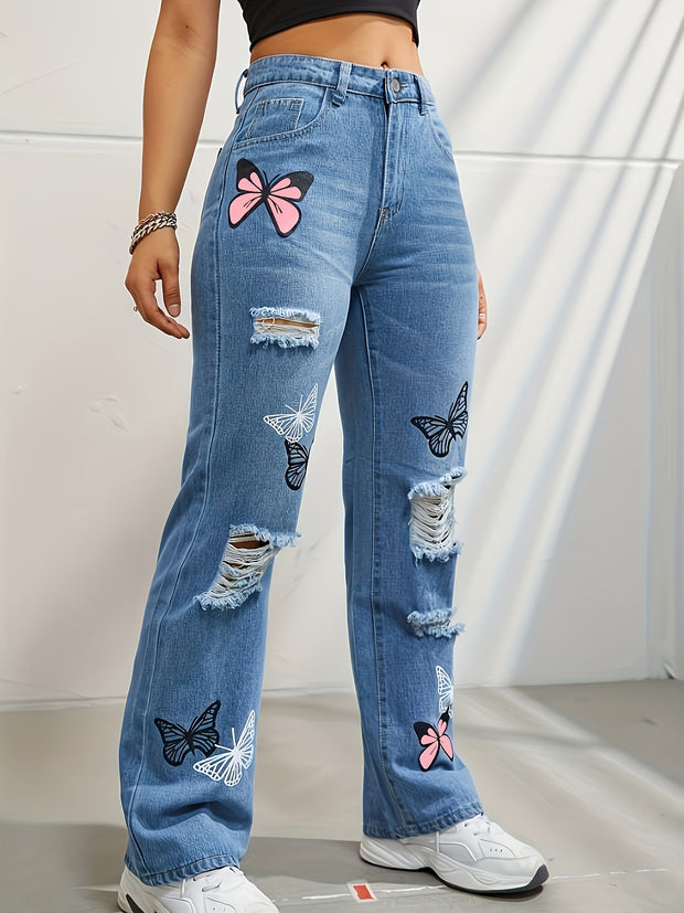 Imperial - Butterfly Jeans