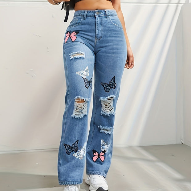 Imperial - Butterfly Jeans