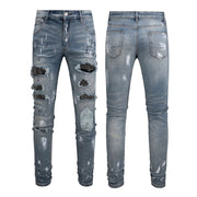 Midnight Paintwork Jeans